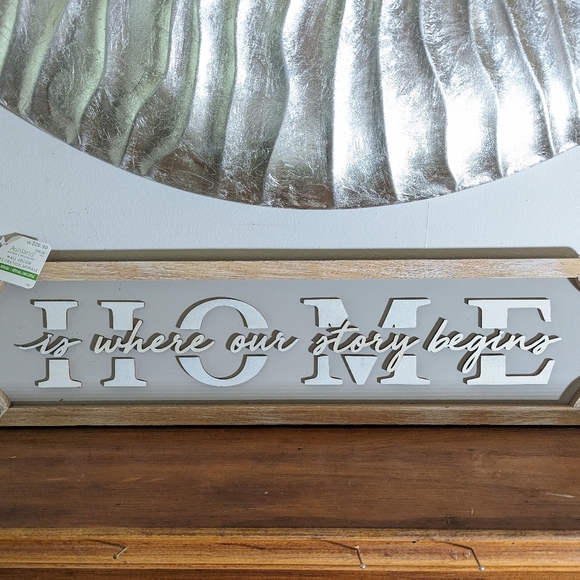 Ashland Other - Ashland Home Wall Sign Decor NWT